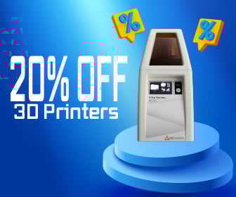 20 off 3D Printers-100