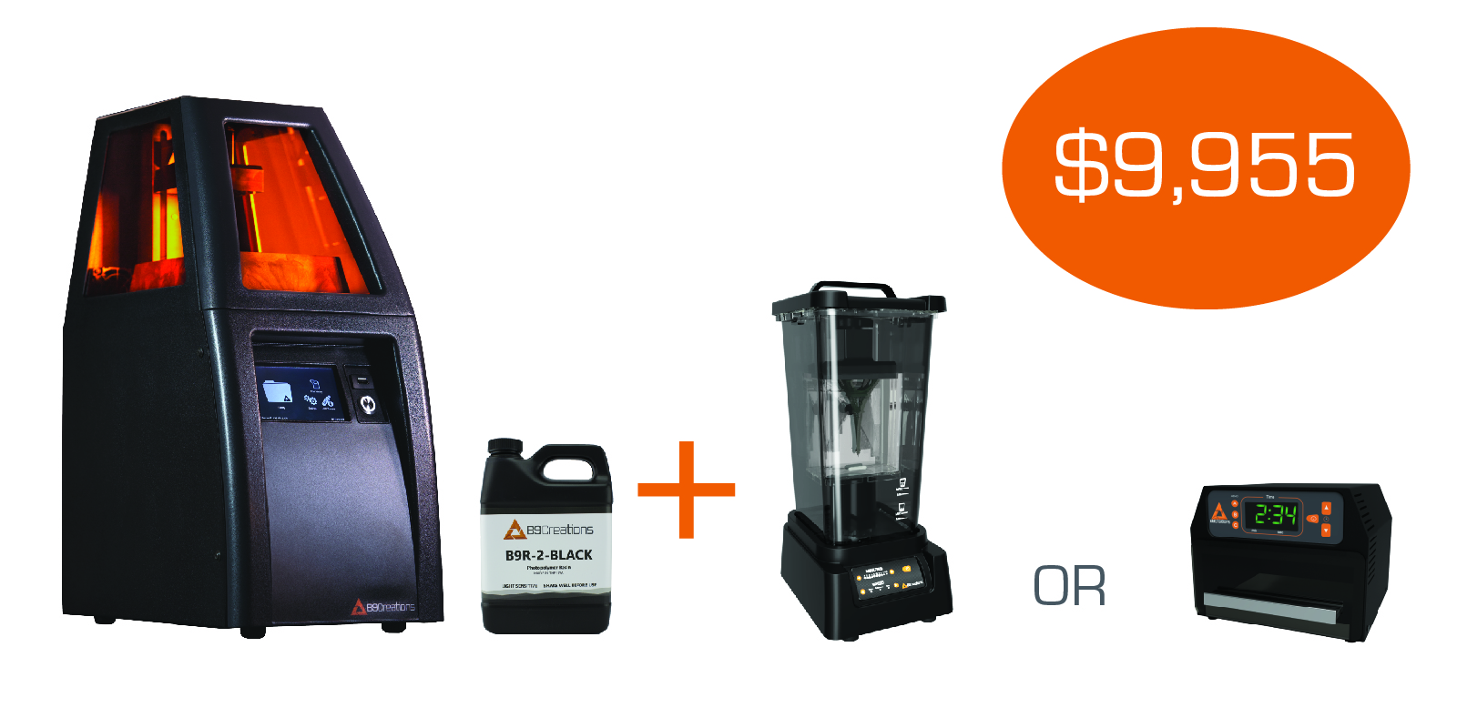 3D Printer Promo