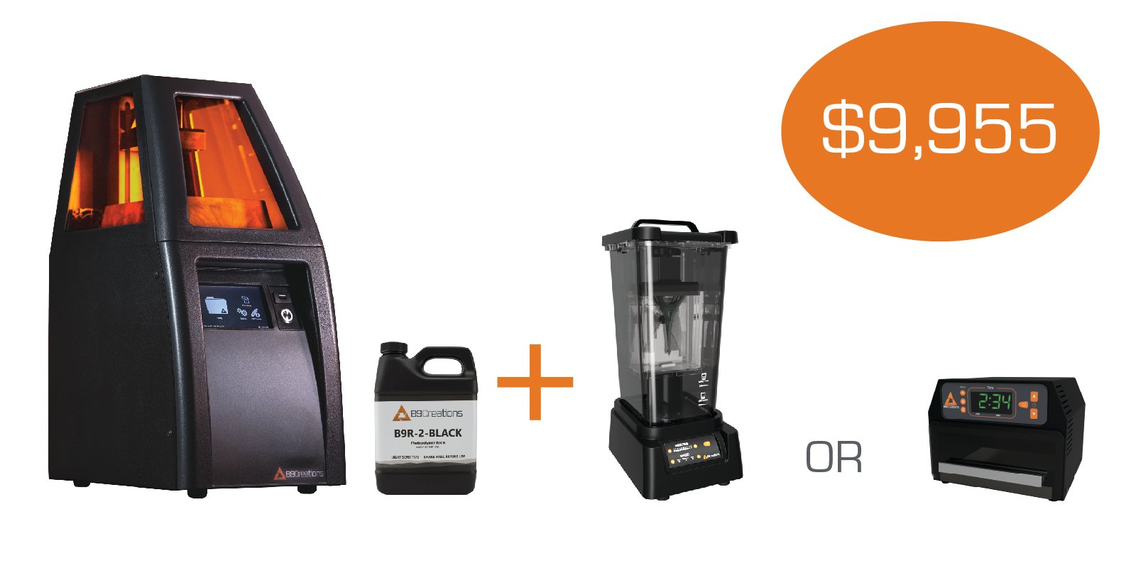 3D Printer Promo