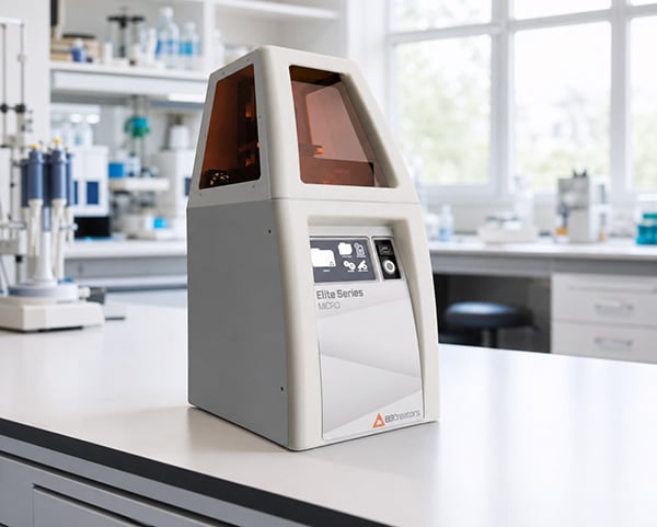 3D Printer on Lab Bench Web