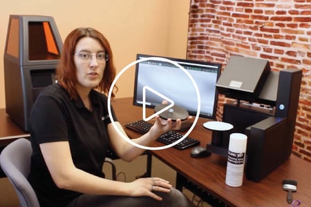 3D scanning Demo web