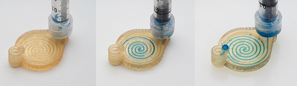 B9 Elite Micro Transparent Fluidics Web
