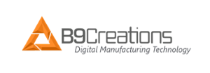 B9Creations Logo Digital Manufacturing Tech-1
