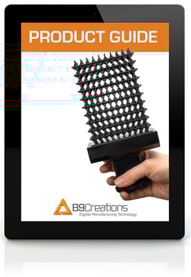 B9Creations Product Guide Cover Design
