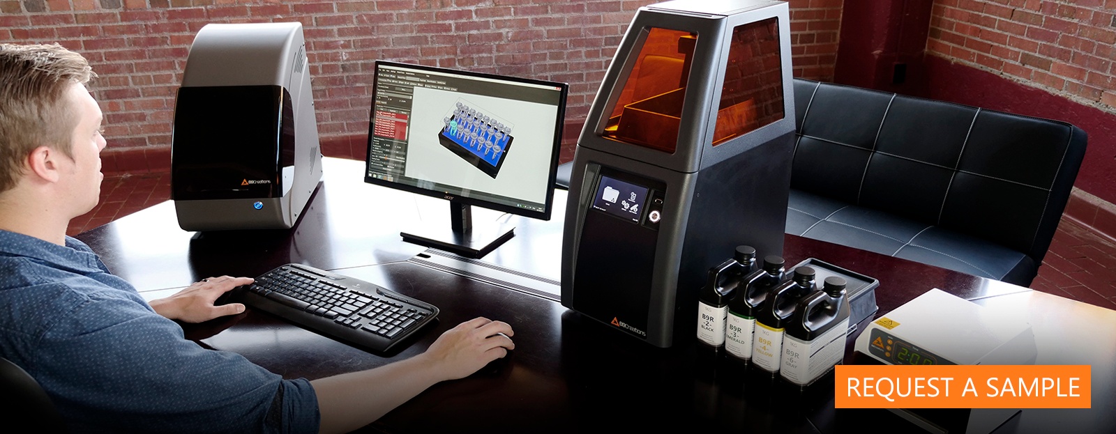 The 3D printer trusted by hundreds of jewelers - just like you.