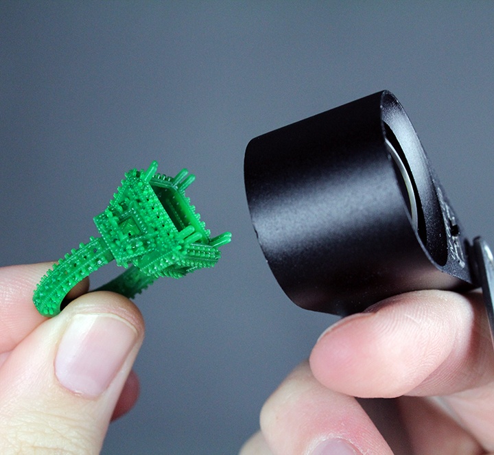 Finally, a 3D Printer Jewelers Can Trust