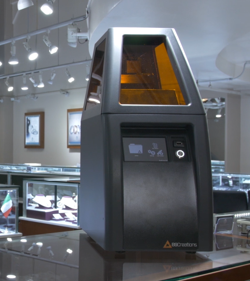 High Resolution 3D Printer B9 Core Series