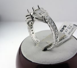 B9Creator 3D printed jewelry