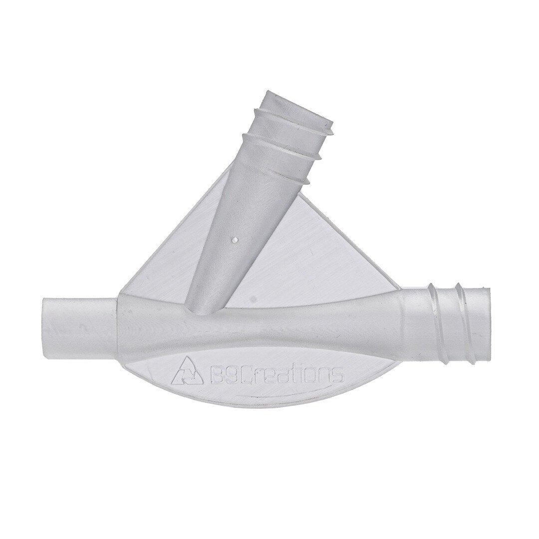 Clear Y Connector