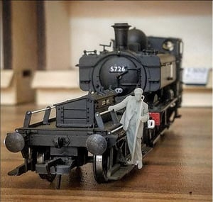 3d printed model making railway models