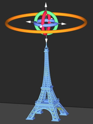 Bigger Eiffel Tower Model