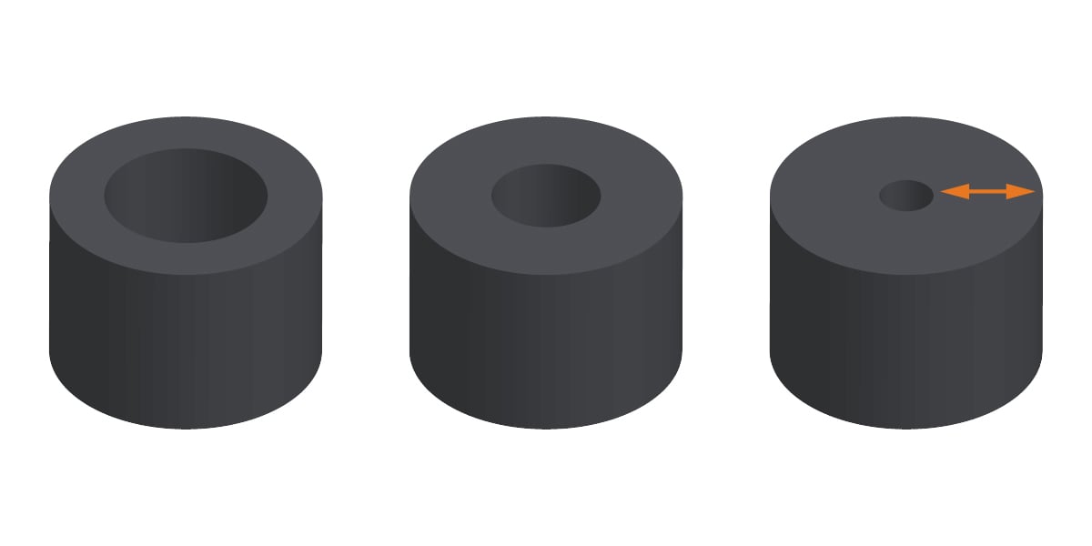 Hollow Cylinder Wall Thickness