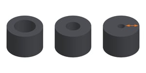 Hollow Cylinder Wall Thickness