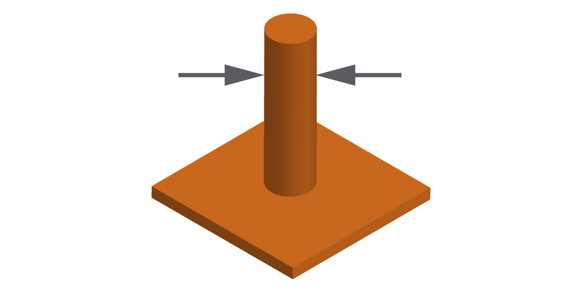 Minimum Pin Diameter