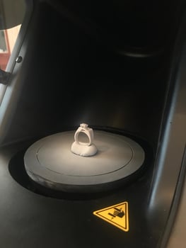 Scanning Kyle's Heirloom Ring