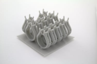 3D prototyped rings