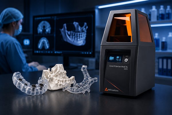 Micro 3D printing for Surgical Guides
