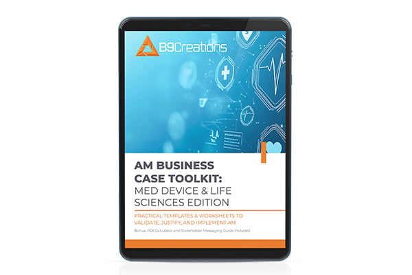 New AM Biz Case Toolkit Medical