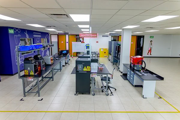 Thermo Fischer AM Lab Setup