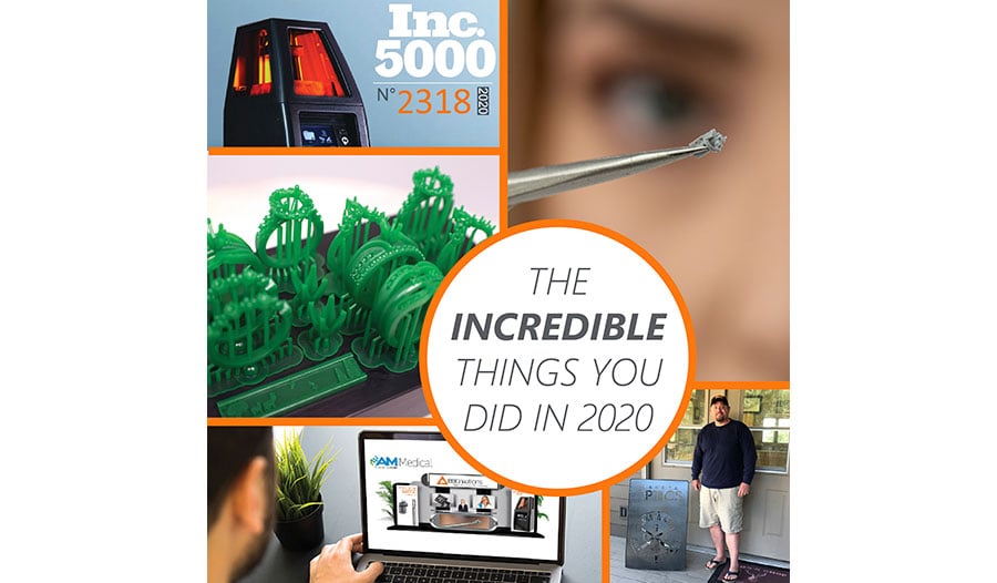 The Incredible Things You Did in 2020