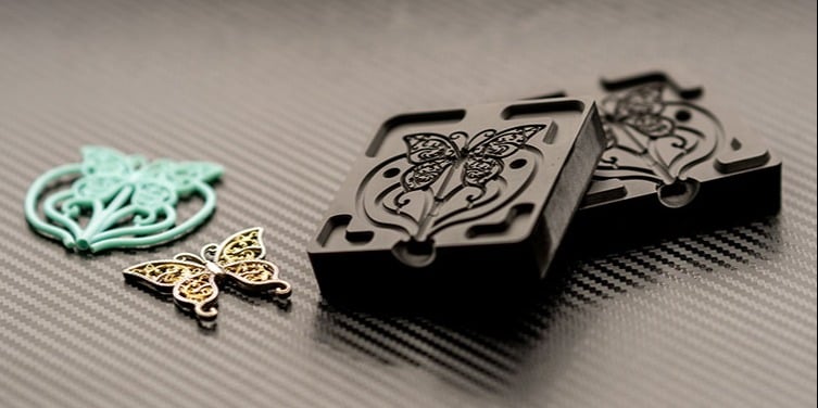 B9Creations Launches 3D Printed Jewelry Molds with New Silicone Resin