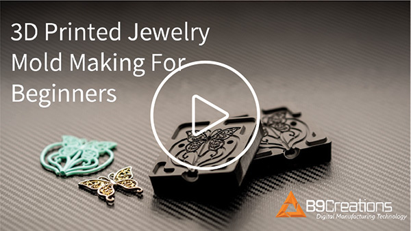 Webinar: 3D Printed Jewelry Mold Making for Beginners