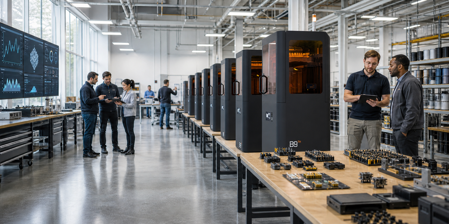Precision Additive Manufacturing for Next-Gen Electronics