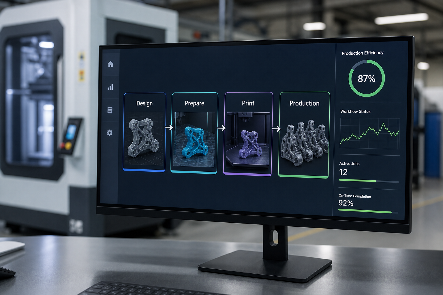 Software and Workflow Integration: The Printer Shouldn't Be Another Step in Your Process.