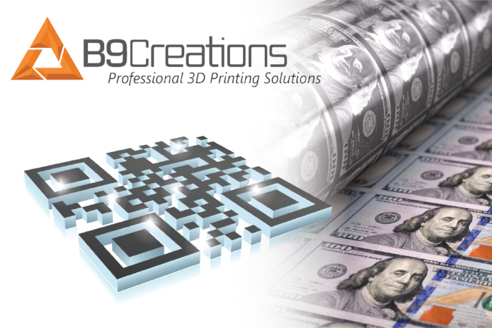 SD Mines and B9Creations 3D Printers Team Up to Stop Counterfeiting