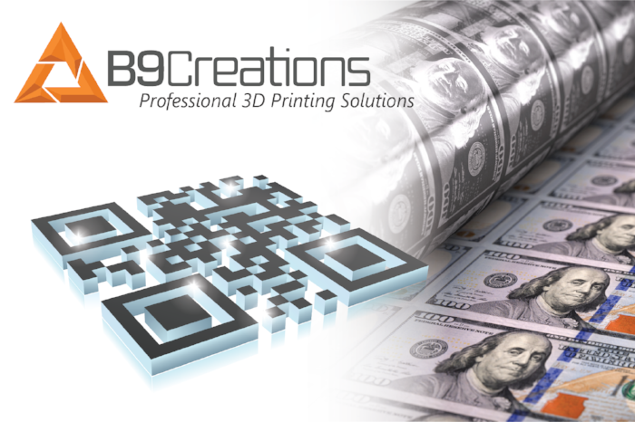 SD Mines and B9Creations 3D Printers Team Up to Stop Counterfeiting