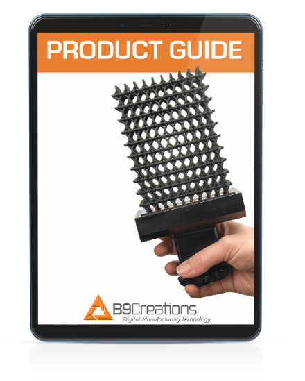 B9Creations Product Guide-1