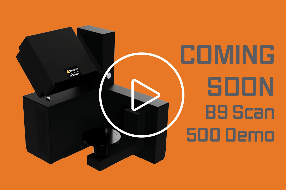 B9 Scan 500 Demo