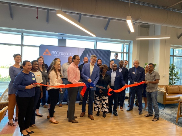 B9Creations Celebrates the Grand Opening of its Second U.S. Office