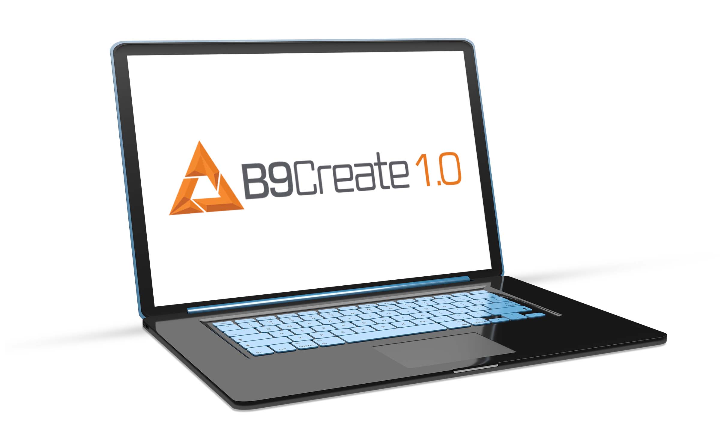 B9Create 1.0 3D printing Software