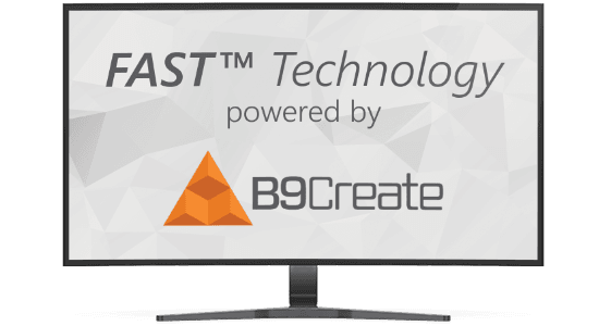 B9Create 2.0 3D Support Software