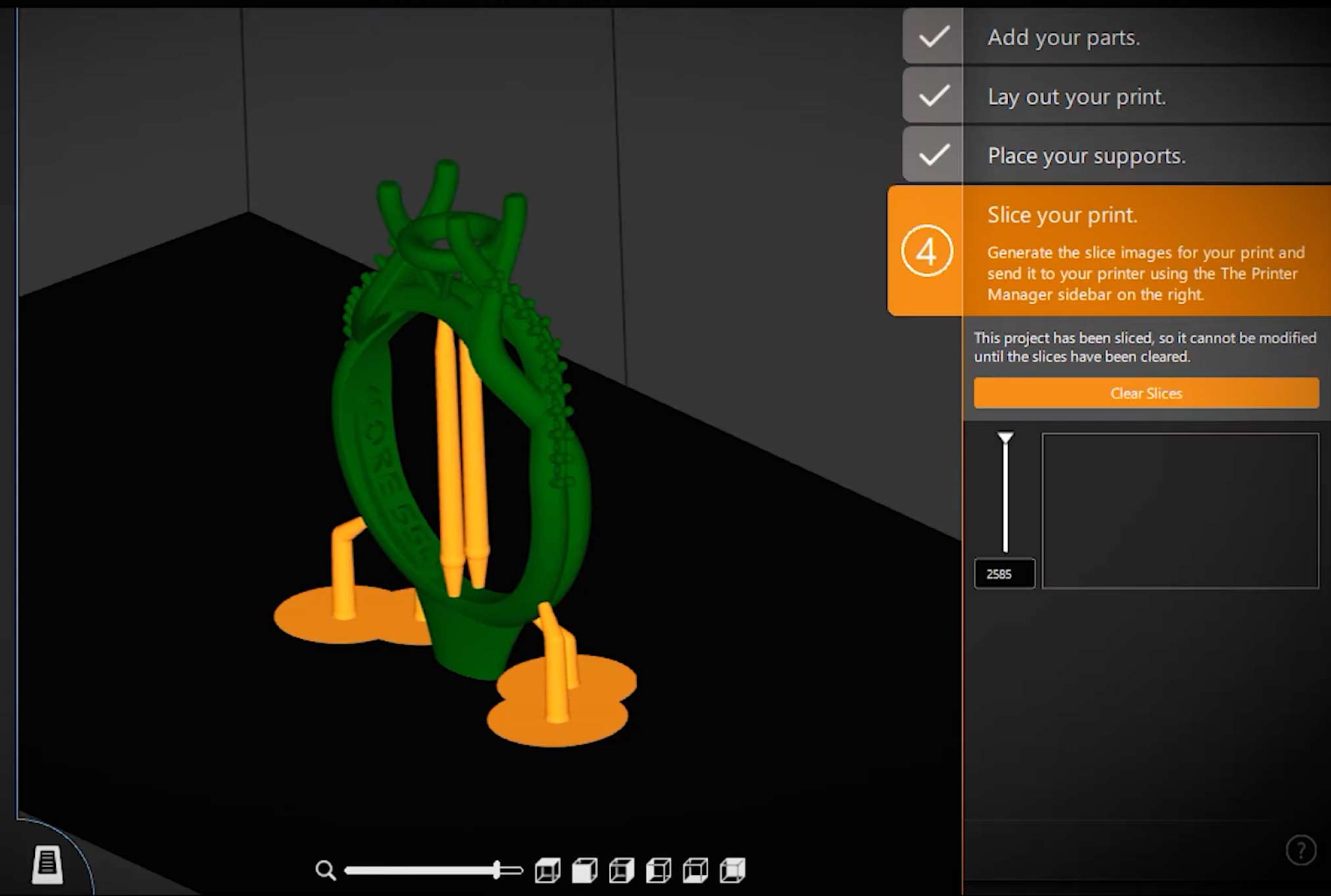 B9Creations Create 2.0 3D Printing Software