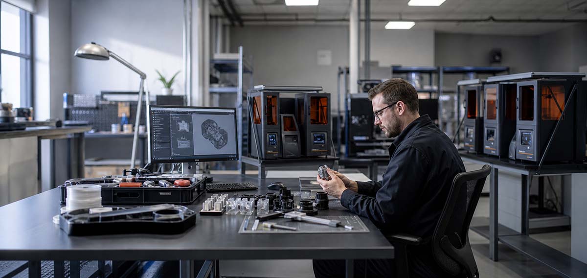 B9Creations Printers in Industrial Manufacturing Setup-1