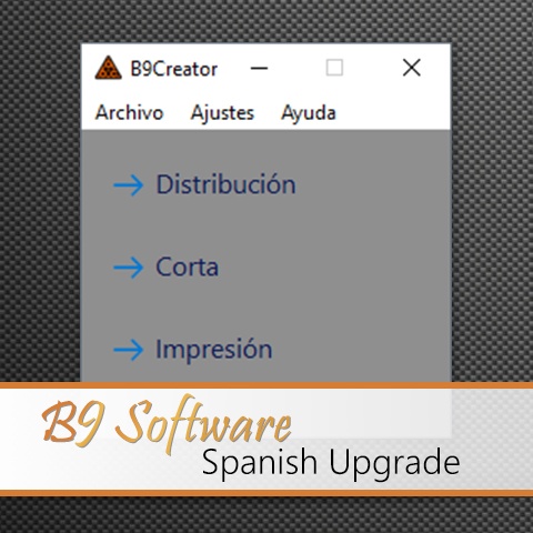 New Spanish Software by B9Creations