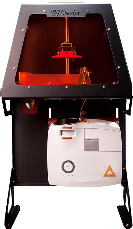 B9Creator makes the top ten list for most professional 3D printers!