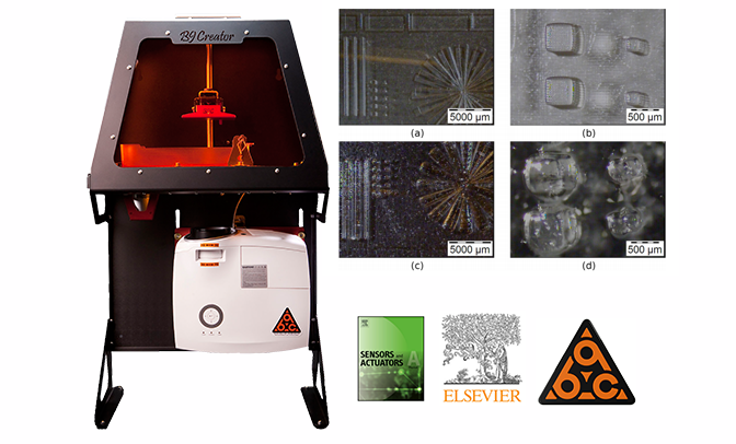 The B9Creator Helps Innovate Integrated Optics