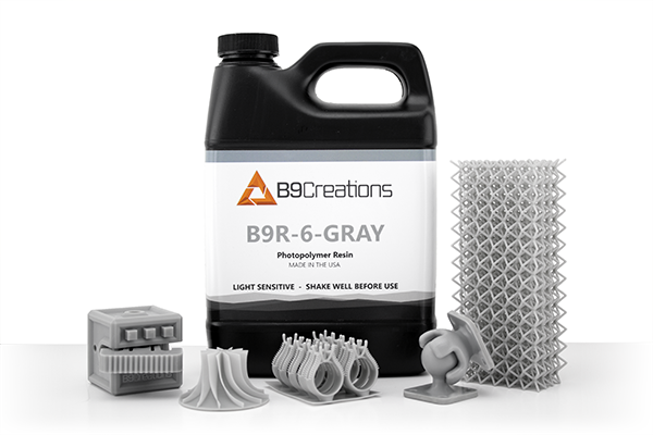 B9Creations Launches New Resin to Shatter 3D Printing Speeds