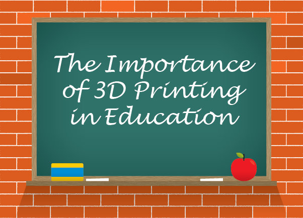 The Importance of 3D Printing in Education