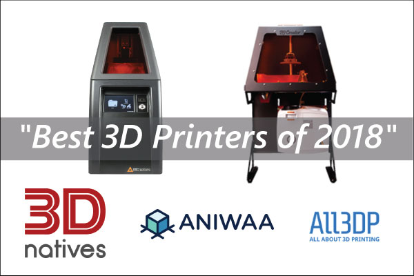 B9 Printers Top the List of 