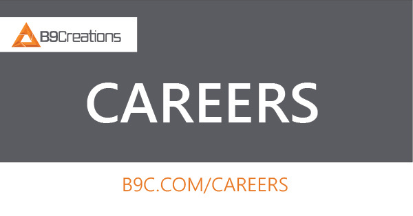 B9Creations Careers