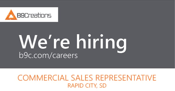 Commercial Sales Representative (Rapid City, SD)