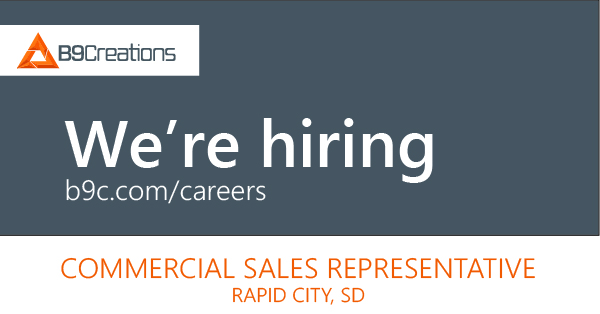 Commercial Sales Representative (Rapid City, SD)