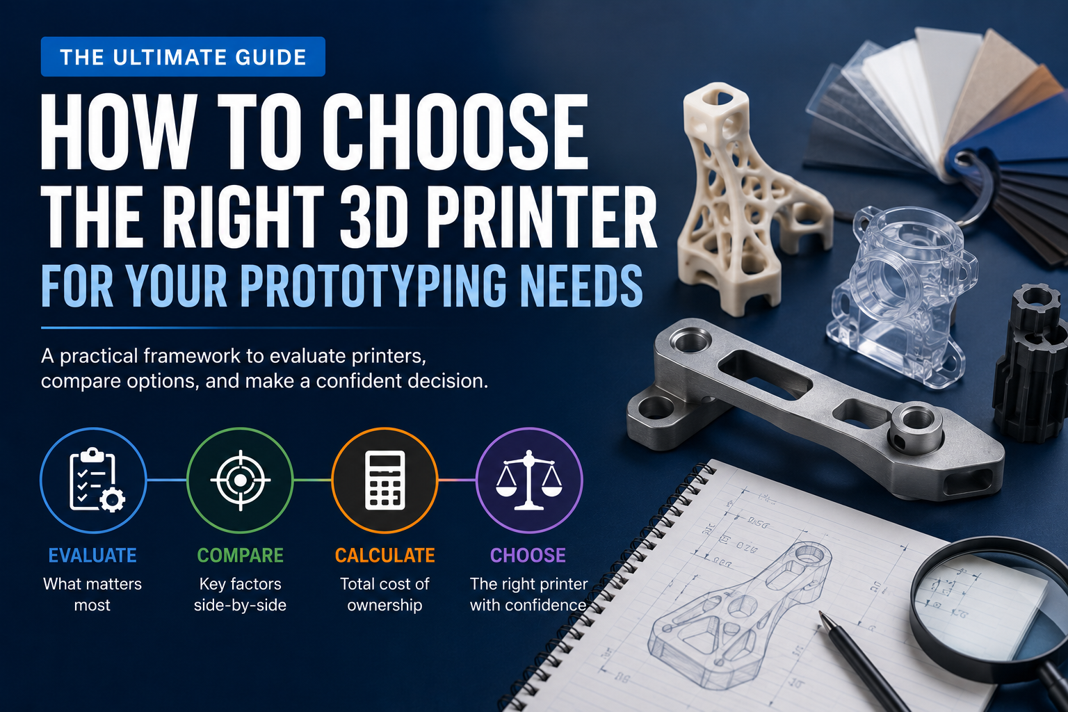 How to Choose a 3D Printer for Rapid Prototyping