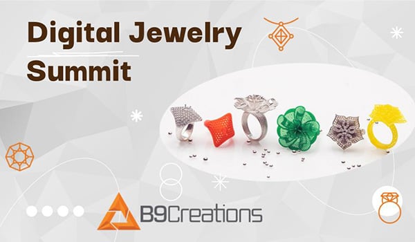 Digital Jewelry Summit Hosted by B9Creations