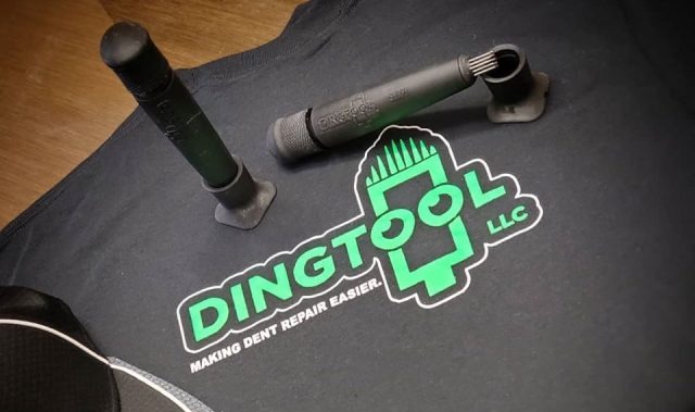 3D printed tools by Ding Tool unlock faster automotive dent repair