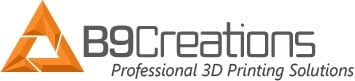 B9Creations Professional 3D Printing Solutions